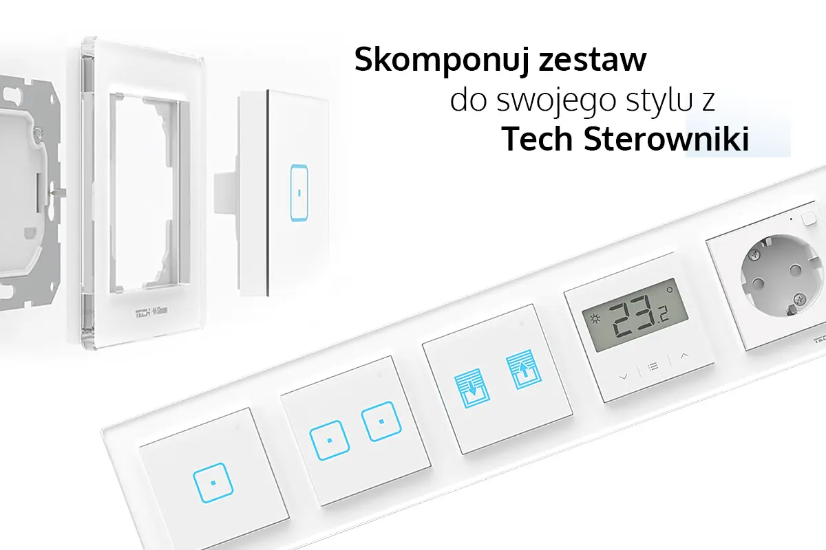 Stwórz spójny i elegencki system z Sinum - dobierając moduł Sinum oraz szklaną ramkę